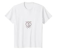 Cupids Apprentice Love Arrows Heart Romantic Gift T-Shirt, Kids, White, 8 Years