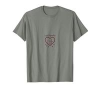 Cupids Apprentice Love Arrows Heart Romantic Gift T-Shirt, Men, Olive Heather, 3X-Large