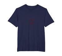 Cupids Apprentice Love Arrows Heart Romantic Gift T-Shirt, Men's Big and Tall, Navy, 2X Tall
