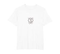 Cupids Apprentice Love Arrows Heart Romantic Gift T-Shirt, Men's Big and Tall, White, 4X Tall