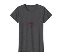 Cupids Apprentice Love Arrows Heart Romantic Gift T-Shirt, Women, Dark Heather Grey, XS