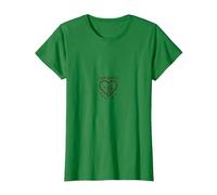Cupids Apprentice Love Arrows Heart Romantic Gift T-Shirt, Women, Kelly Green, XS