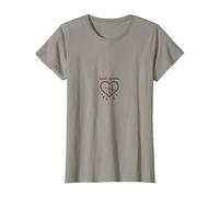 Cupids Apprentice Love Arrows Heart Romantic Gift T-Shirt, Women, Slate, XS