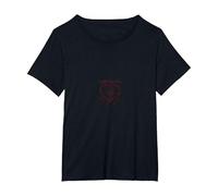 Cupids Apprentice Love Arrows Heart Romantic Gift T-Shirt, Women's Plus, Black, 2X