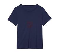 Cupids Apprentice Love Arrows Heart Romantic Gift T-Shirt, Women's Plus, Navy, 2X