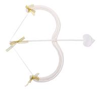 Cupid's Arrow Cosplay Prop, White Color & Romantic Valentine Theme, Ideal for Valentine's Day Parties & Costume Balls, Cupid's Arrow Cosplay Prop, White
