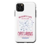 Cupid's Arrows Heartbreaker Season Retro No Heart Is Safe Case for iPhone 11 Pro Max