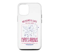 Cupid's Arrows Heartbreaker Season Retro No Heart Is Safe Case for iPhone 12/12 Pro