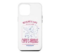 Cupid's Arrows Heartbreaker Season Retro No Heart Is Safe Case for iPhone 12 Pro Max