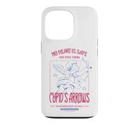 Cupid's Arrows Heartbreaker Season Retro No Heart Is Safe Case for iPhone 13 Pro