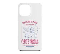 Cupid's Arrows Heartbreaker Season Retro No Heart Is Safe Case for iPhone 13 Pro Max