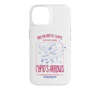 Cupid's Arrows Heartbreaker Season Retro No Heart Is Safe Case for iPhone 14