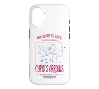 Cupid's Arrows Heartbreaker Season Retro No Heart Is Safe Case for iPhone 16