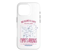 Cupid's Arrows Heartbreaker Season Retro No Heart Is Safe Case for iPhone 16 Pro