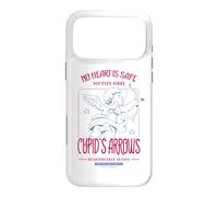 Cupid's Arrows Heartbreaker Season Retro No Heart Is Safe Case for iPhone 17 Pro Max