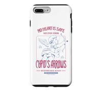 Cupid's Arrows Heartbreaker Season Retro No Heart Is Safe Case for iPhone 7 Plus/8 Plus