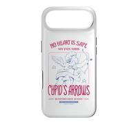 Cupid's Arrows Heartbreaker Season Retro No Heart Is Safe Case for iPhone Air