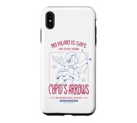 Cupid's Arrows Heartbreaker Season Retro No Heart Is Safe Case for iPhone XS Max