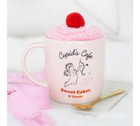 Cupid's Café Mug & Socks Gift Set - Cozy Valentine's Day Gift