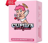 Cupid's Card Games - Couples Drinking Game for Adult Only Date Nights - Bedroom Game for Couples for Boyfriend & Girlfriend - Valentine’s Day Gift Idea