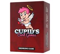 Cupid's Card Games Party Game - Drinking Game for Adults - Perfect for Game Nights, Friends, College & Bachelorette Party - 120 Hilarious Cards
