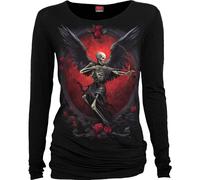 Spiral - Cupid's Curse - Baggy Top Black - M