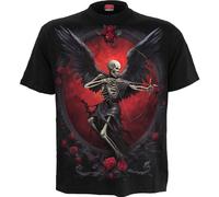 Spiral - Cupid's Curse - Front Print T-Shirt Black - L