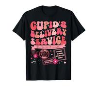 Cupid's Delivery Service Labor and Delivery Nurse Valentine T-Shirt