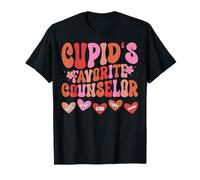Cupid's Favorite Counselor - Valentine’s Day Counseling T-Shirt