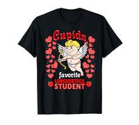 Cupids Favorite Linguistics Student Valentines Day T-Shirt