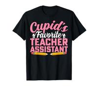Cupid's Favorite Teacher Assistant - Funny Valentines Day T-Shirt