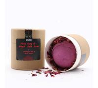 Cupid's Self Care Aromatherapy Set With Bath Bomb & Himalayan Salt