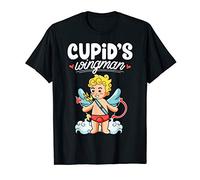 Cupid's wingman Funny Valentine's day Cupid Arrow Kids T-Shirt