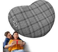 CuPiLo - Back Massager for Pain Relief, 120 Mins Cordless Neck and Back Massager with Heat, Skin-friendly Kneading Massage Pillow for Body Relaxation in