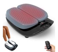 CuPiLo Fsa Hsa Neuropathy Foot Massager Eligible Adjustable Vibration Foot Massager with Heat and Remote Control, Electric Foot Massager for Leg Circulation, D