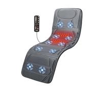 CuPiLo Massage Mat, Vibration Massager with Heat, Full Body Massager for Back, Lumbar, Leg, 67" Long
