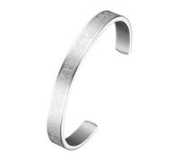 Cupimatch Ayatul Kursi Open Bracelet: Stainless Steel Muslim Quran Allah Bangle Adjustable Islamic Bracelets with Arabic Calligraphy Amulet Jewellery Eid Gifts for Women Men, Stainless Steel