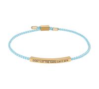 Cupimatch Women's Inspirational Adjustable Bracelet: Don't Let The Hard Days Win, Motivational Stainless Steel Slider Bangle for Christmas Best Friend Gift