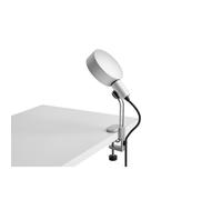 Cupola Table Lamp With Clip Clear
