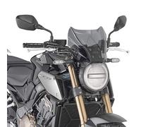 Givi 1173s Keeway Rkf 125&honda Cb 650/1000 R&benelli 502 C Windshield Grey