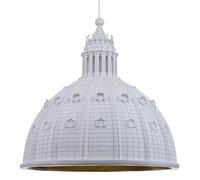 Cupolone Quarantacinque Pendant White