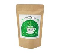Cuppa & Co. Yerba Mate & Green Tea Bags 25 Count, Pure Natural Yerba Mate & Green Tea, Biodegradable Tea Bag