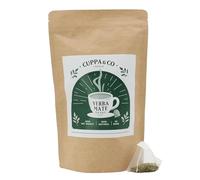 Cuppa & Co. Yerba Mate Tea Bags 50 Count, Pure Natural Yerba Mate, Biodegradable Tea Bag