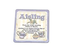 Cuppa Coasters - Aisling (Irish Meaning). Gift Present, Christmas, Birthday, Stocking Filler