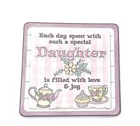 Cuppa Coasters - Daughter Gift Present, Christmas, Birthday, Stocking Filler