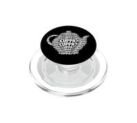 Cuppa English Tea Pot Funny British Tea Pun PopSockets PopGrip for MagSafe