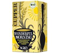 Cupper Bio Good Morning, 35 g | Invigorating herbal tea for the morning | unbleached tea bags | fair trade