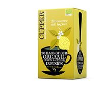 CUPPER Lemon Tea with Ginger 50g 20 Bags