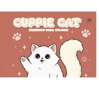 Cuppie Cat - Livro para colorir