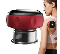 Cupping Apparatus, Intelligent Electric Rechargeable Vacuum Massage Kit with Multifunction Dimmer for Back and Sports Recovery, Rechargeable Electric Massage Tool